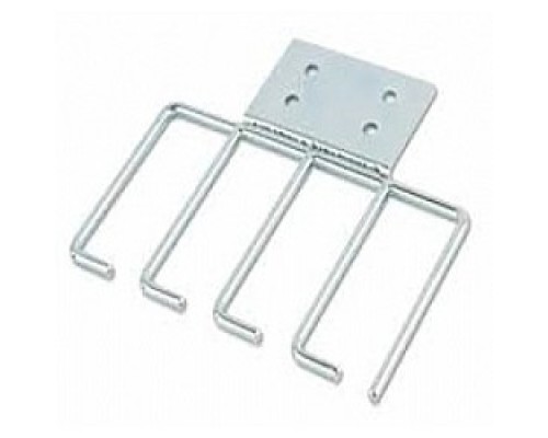 [Монтажное оборудование] Hyperline CMW-4U-CMB Кабельная гребенка 4U, металлическая, для шкафов Hyperline