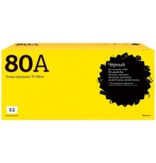 T2 CF280A Картридж (TC-H80A) для LaserJet Pro 400 M401a/400 M401d/400 M401dn/400 M401dw/400 MFP M425dn/400 MFP M425dw (2700 стр.) с чипом