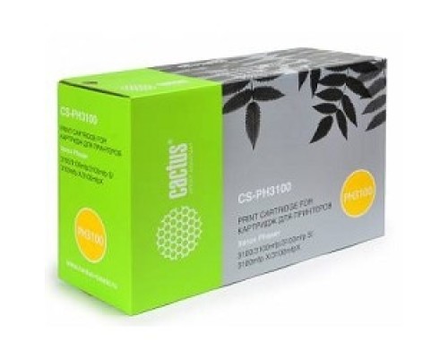 [расходные материалы] 106R01379_CACTUS Картридж  (CS-PH3100) для принтеров XEROX Phaser 3100MFP,  6000 стр.