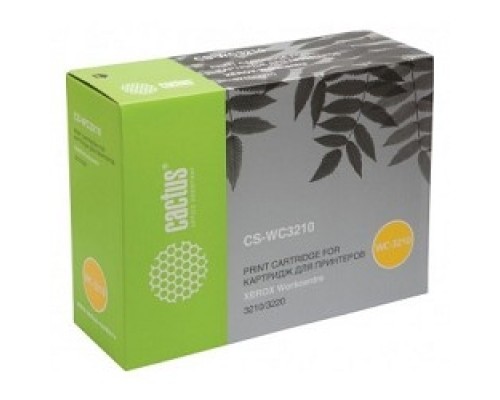 [расходные материалы] 106R01485_CACTUS Картридж  (CS-WC3210) для принтеров  Xerox WorkCentre 3210 /3220, 2000стр.