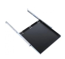 ЦМО Полка клавиатурная с телескопическими направляющими, цвет черный, регулируемая глубина 455-740мм (ТСВ-К4-9005)