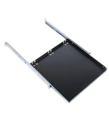 ЦМО Полка клавиатурная с телескопическими направляющими, цвет черный, регулируемая глубина 455-740мм (ТСВ-К4-9005)