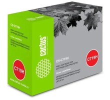 CACTUS Cartridge  CS-C719H  Картридж  для принтеров Canon LB MF5840 i-Sensys/ MF5880 i-Sensys;LBP 6300 i-Sensys/ 6650 i-Sensys, черный, 6400стр