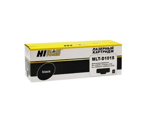 [Расходные материалы] Hi-Black MLT-D101S Картридж для ML2160/2162/2165/2166W/SCX3400/3406W (1500 стр.)