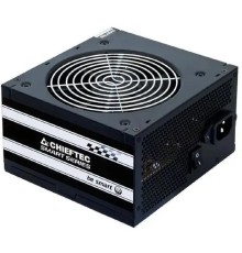 Chieftec 550W RTL [GPS-550A8] {ATX-12V V.2.3 PSU with 12 cm fan, Active PFC, fficiency >80% with power cord 230V only}