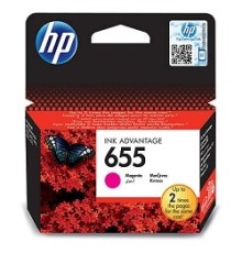 HP CZ111AE Картридж №655, Magenta {DeskJet IA 3525/5525/4615/4625, Magenta} 