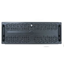 Procase EB410S-B-0 черный {4U глубина 480мм, MB 12