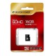 Флеш карта microSD 16Gb Class10 Silicon Power SP016GBSTH010V10
