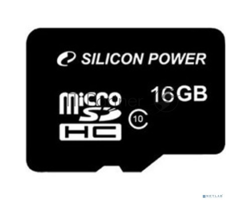 Флеш карта microSD 16Gb Class10 Silicon Power SP016GBSTH010V10 Флеш карта microSD 16Gb Class10 Silicon Power SP016GBSTH010V10