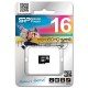 Флеш карта microSD 16Gb Class10 Silicon Power SP016GBSTH010V10