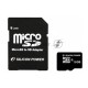 Флеш карта microSDHC 16Gb Class10 Silicon Power SP016GBSTH010V10-SP + adapter