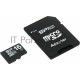 Флеш карта microSDHC 16Gb Class10 Silicon Power SP016GBSTH010V10-SP + adapter
