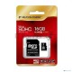 Флеш карта microSDHC 16Gb Class10 Silicon Power SP016GBSTH010V10-SP + adapter