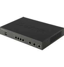 D-Link DWC-1000/C1A PROJ Беспроводной контроллер с 6 портами 10/100/1000Base-T и 2 USB-портами