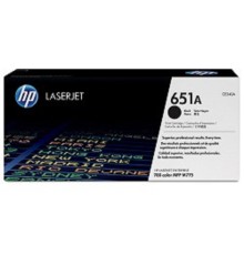 HP CE340A Картридж 651A ,Black{LaserJet 700 Color MFP 775, Black, (13500стр.)}