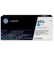 HP CE341A Картридж 651A ,Cyan{LaserJet 700 Color MFP 775, Cyan, (16000стр.)}