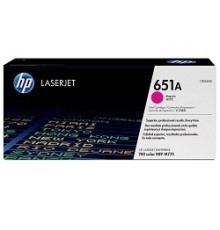 HP CE343A Картридж 651A ,Magenta{LaserJet 700 Color MFP 775, Magenta, (16000стр.)}