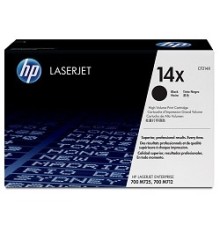 HP CF214X Картридж, Black{LaserJet 700 MFP M712, Black, (17 500стр.)}