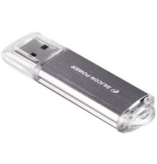 Silicon Power USB Drive 64Gb Ultima II SP064GBUF2M01V1S {USB2.0, Silver}