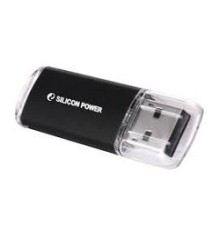Silicon Power USB Drive 64Gb Ultima II SP064GBUF2M01V1K {USB2.0, Black}