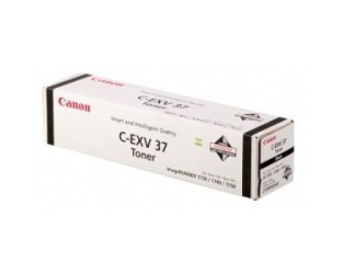 [Расходные материалы] Canon C-EXV37Bk  2787B002  Тонер для iR1730i/1740i/1750i, Черный, 15000стр. (CX)