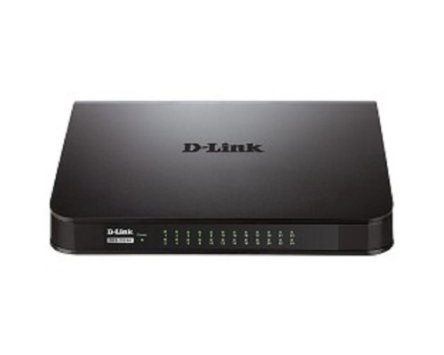 [Сетевое оборудование] D-Link DES-1024A/E1B Неуправляемый коммутатор с 24 портами 10/100Base-TX