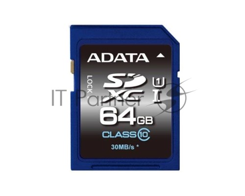 Флеш карта SDHC 32Gb Class10 AData ASDH32GUICL10-R Ultra speed 