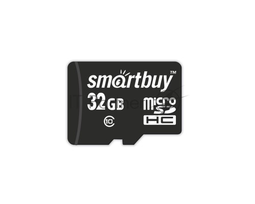Карта памяти MicroSDHC (Transflash) SmartBuy 32Gb (Class 10)