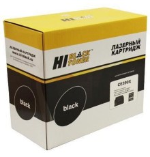 Hi-Black CE390X  Картридж для LaserJet Enterprise M4555/600 M602n/M603n, 24 000 стр