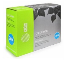 CACTUS CE390X Картридж (CS-CE390XS) для  LaserJet M4555MFP, черный , 24 000 стр