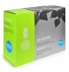 CACTUS CE390X Картридж (CS-CE390XS) для  LaserJet M4555MFP, черный , 24 000 стр