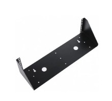 ЦМО Кронштейн телекоммуникационный настенный вертикальный 2U, цвет черный  [КНО-В-2U-9005]