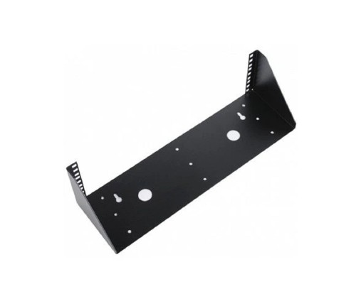 [Аксессуар] ЦМО Кронштейн телекоммуникационный настенный вертикальный 2U, цвет черный  [КНО-В-2U-9005]