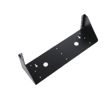 ЦМО Кронштейн телекоммуникационный настенный вертикальный 3U, цвет черный  [КНО-В-3U-9005]