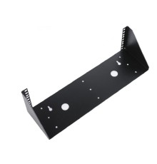 ЦМО Кронштейн телекоммуникационный настенный вертикальный 3U, цвет черный  [КНО-В-3U-9005]