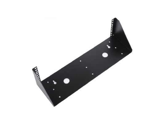 [Аксессуар] ЦМО Кронштейн телекоммуникационный настенный вертикальный 3U, цвет черный  [КНО-В-3U-9005]