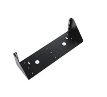 ЦМО Кронштейн телекоммуникационный настенный вертикальный 4U, цвет черный  [КНО-В-4U-9005]