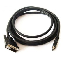 Kramer Кабель C-HDMI/DVI-10 (C-HM/DM-10) переходной HDMI-DVI (Вилка - Вилка) 3метра [97-0201010]