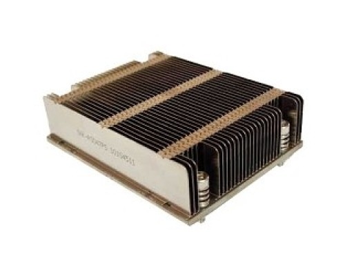 [Опция к серверу] Supermicro SNK-P0047PS 1U (2011 Narrow, радиатор без вентилятора, Cu+Al)
