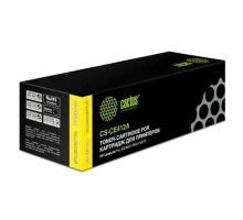 CACTUS CE412A Картридж [CS-CE412A] для  HP CLJ Pro 300 Color M351 /Pro 400 Color M451/Pro 300 Color MFP M375/Pro 400 Color MFP M475, желтый, 2 600 стр.