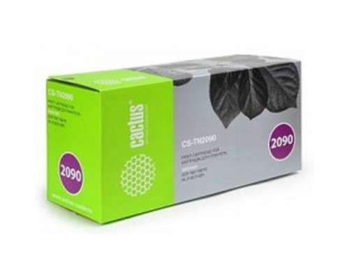 [расходные материалы] Cactus TN-2090 Тонер-картридж (CS-TN2090) для  Brother DCP-7057, 1000 стр