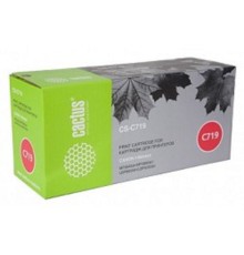 CACTUS Cartridge 719 Картридж для принтеров CANON i-SENSYS MF5840/ MF5880; LBP6300/ 6650, черный, 2100стр.