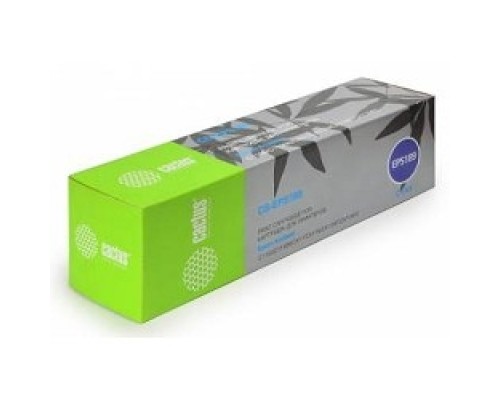[расходные материалы] C13S050189_CACTUS Картридж CACTUS (CS-EPS189) для EPSON AcuLaser C1100/C1100N/CX11/CX11N/CX11NF/CX11NFC cyan, 4000стр