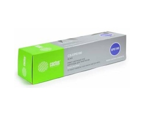 [расходные материалы] C13S050190_CACTUS Картридж CACTUS (CS-EPS190) для EPSON AcuLaser C1100/C1100N/CX11/CX11N/CX11NF/CX11NFC black, 4000стр