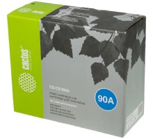 CACTUS CE390A Картридж (CS-CE390A) для HP LaserJet M4555MFP, черный , 10 000 стр