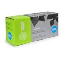 CACTUS CF280AS Картридж [CS-CF280AS] для принтеров HP LJ Pro 400/M401/M425, черный, 2700 стр.