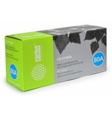 CACTUS CF280AS Картридж [CS-CF280AS] для принтеров HP LJ Pro 400/M401/M425, черный, 2700 стр.