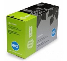 CACTUS CS-CF280XS  Картридж (CS-CF280X/XS) для принтеров HP LJ Pro 400/M401/M425, черный, 6900 стр.