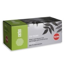CACTUS TK-350 Тонер-картридж (CS-TK350) для принтера Kyocera Mita FS 3920/3920DN, черный, 15000 стр. (туба, 470 г.)