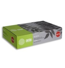 CACTUS TK-715 Тонер-картридж (CS-TK715) для МФУ Kyocera Mita KM 3050/4050/5050, 34 000 стр. (туба, 1750 г.)